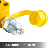 CILINDRO DE GATO HIDRÁULICO MÁX. CAPACIDAD HASTA 5T, SIN BOMBA. MARCA  VEVOR MODELO  FPY-5