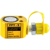 CILINDRO DE GATO HIDRÁULICO MÁX. CAPACIDAD HASTA 5T, SIN BOMBA. MARCA  VEVOR MODELO  FPY-5