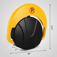 BLOQUEADOR DE ESTACIONAMIENTO CON CONTROL REMOTO MARCA  VEVOR MODELO  GFS3