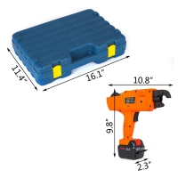 PISTOLA ATADORA DE VARILLAS 6-25MM MARCA  VEVOR MODELO  680