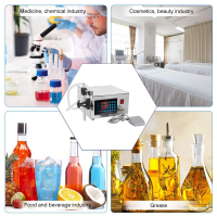 MÁQUINA LLENADORA DE LÍQUIDOS CON CONTROL DIGITAL, HASTA 3000ML MODELO  GFK-280