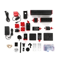 KIT DE HERRAMIENTAS MINI 6 EN 1 TORNO ESMERIL FRESADORA