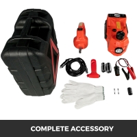 Gato Hidráulico Portátil para Auto 5 Toneladas 12v