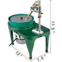 MAQUINA PULIDORA DE GEMAS ROCAS PIEDRAS 2800RPM 110V