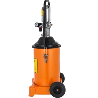 Bomba Grasera Neumática 13 Ft Con Contenedor De 3 Galones