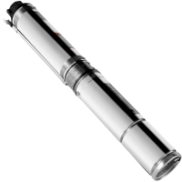 BOMBA EN ACERO INOXIDABLE 110V PARA POZO PROFUNDO 50MTS