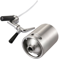 DISPENSADOR DE NITROGENO PARA BEBIDAS CERVEZA 2LTS ACERO 304