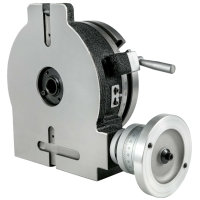 TABLA ROTATIVA PARA TORNO Y FRESADORA 8” VEVOR 3 SLOTS