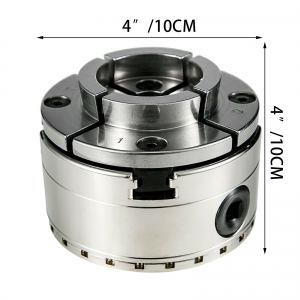 CHUCK PARA TORNO MADERA 4” CON AJUSTE AUTOMATICO DE CENTRO VEVOR