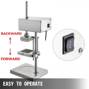 CORTADOR ELECTRICO VERTICAL PARA VEGETALES PAPAS VEVOR