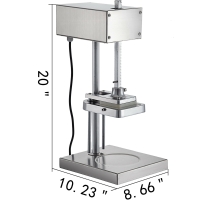 CORTADOR ELECTRICO VERTICAL PARA VEGETALES PAPAS VEVOR