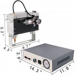 MARCADORA NEUMATICA TIPO PLUMA GRABADO METALES 
