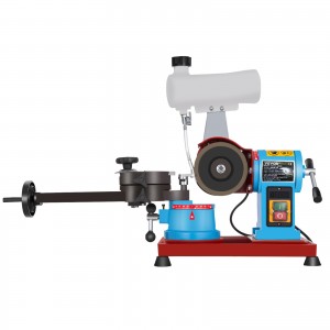 MAQUINA AFILADORA PARA DISCOS DE SIERRA 370W CON INYECCIÓN