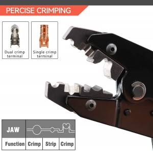 PINZAS PONCHADORAS PARA CABLE DE BUJÍA Y TERMINALES 8.5MM