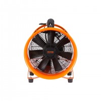 EXTRACTOR INDUSTRIAL DE AIRE 12 PULG CON DUCTO FLEXIBLE DE 10 METROS