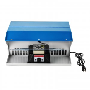 MAQUINA PULIDORA DE MESA PARA JOYAS CON COLECTOR 110V