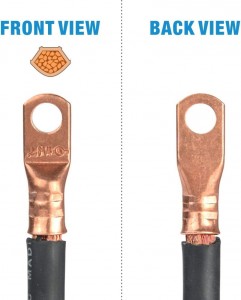 PINZA PONCHADORA PARA TERMINALES DE BATERÍA AWG8-2