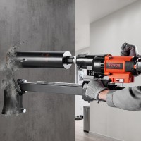 TALADRO BROCA DIAMANTE PARA CONCRETO 2500W 8 PULGADAS