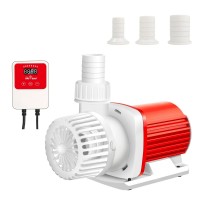 BOMBA SUMERGIBLE PARA ACUARIO ESTANQUE 9000LPH 4.5M CONTROL