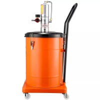 BOMBA NEUMÁTICA GRASERA CON CONTENEDOR DE 3 GALONES Y PISTOLA