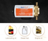 BOMBA ELÉCTRICA PARA DIESEL MARINO 12V 12LPM