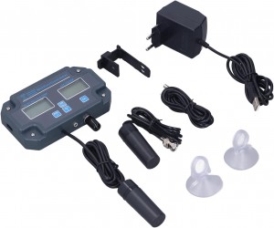 MEDIDOR DE CALIDAD DEL AGUA 6 EN 1 PH EC SG SAL TEMP