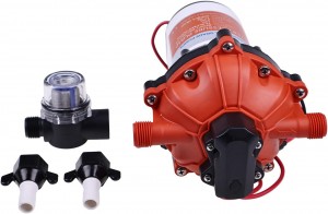 BOMBA DE DIAFRAGMA ALTA PRESIÓN 20LPM 5.5GPM 60PSI 12V