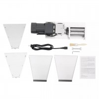 MOLINO TRITURADOR DE GRANOS Y SEMILLAS 60W TOLVA 4 LITROS