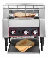 TOSTADOR COMERCIAL DE PANES CON RAMPA SERVICIO
