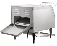 TOSTADOR COMERCIAL DE PANES CON RAMPA SERVICIO