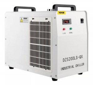 ENFRIADOR INDUSTRIAL DE AGUA PARA GRABADORA LASER 6 LITROS