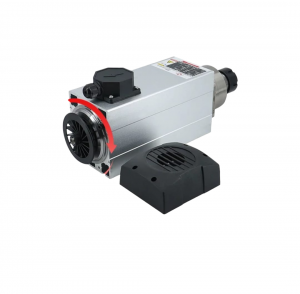 MOTOR DE HUSILLO 7.5KW ER32 220V CON VARIADOR DE FRECUENCIA