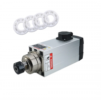 MOTOR DE HUSILLO 7.5KW ER32 220V CON VARIADOR DE FRECUENCIA