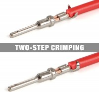 PINZA PONCHADORA PARA TERMINALES DE CLIMA AWG 24-14 IWISS