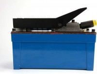 BOMBA HIDRÁULICA NEUMÁTICA DE PEDAL 10,000 PSI TEMCO