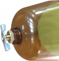 FILTRO PARA DEPOSITO DE COMBUSTIBLE CON CUERDA 1 PULGADA