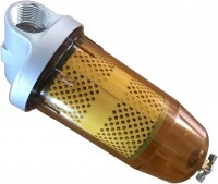 FILTRO PARA DEPOSITO DE COMBUSTIBLE CON CUERDA 1 PULGADA