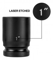 JUEGO DE DADOS DE IMPACTO 3 4 PULGADAS A 2 1 2 PULGADAS SAE