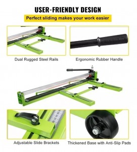 MÁQUINA CORTADORA DE AZULEJOS, CERÁMICOS, PORCELANATO 120CM