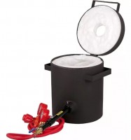 FORJA DE METAL PARA HORNO DE FUNDICION CON PROPANO 5KG