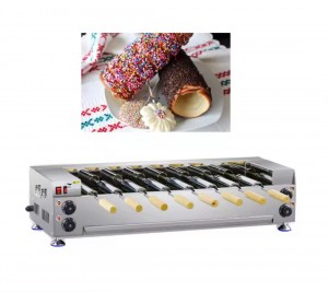 MAQUINA PARA HACER CONOS DE HELADO HÚNGAROS