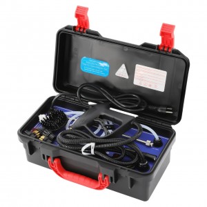 LIMPIADOR PORTÁTIL DE VAPOR ALTA PRESIÓN 1700W