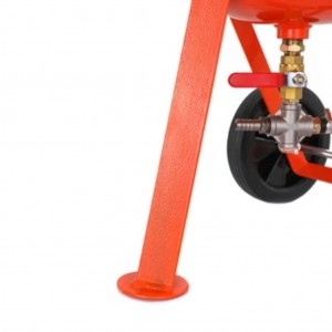 TANQUE DE SANDBLAST 10 GALONES 110PSI 2 BOQUILLAS