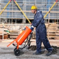 TANQUE DE SANDBLAST 10 GALONES 110PSI 2 BOQUILLAS