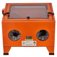 KIT SANDBLAST CON CÁMARA DE TRABAJO 25 GALONES 120 PSI