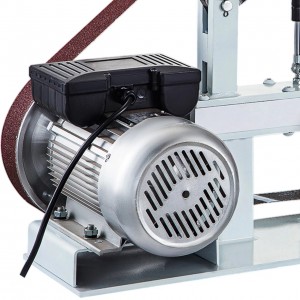 LIJADORA DE BANDA 2 X 82 PULGADAS 2HP 110V