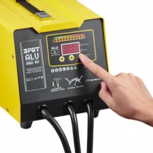 EXTRACTOR DE ABOLLADURAS EN CARROCERÍAS DE ALUMINIO 300W