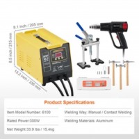 EXTRACTOR DE ABOLLADURAS EN CARROCERÍAS DE ALUMINIO 300W