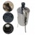 EXTRACTOR ELÉCTRICO DE MIEL 4/8 BASTIDORES 110V INOXIDABLE