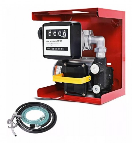 BOMBA DESPACHADORA DE DIESEL 60L/MIN CON MEDIDOR